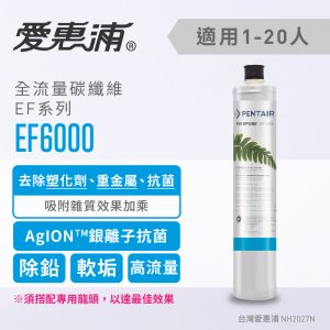 EVERPURE愛惠浦 EF6000濾心