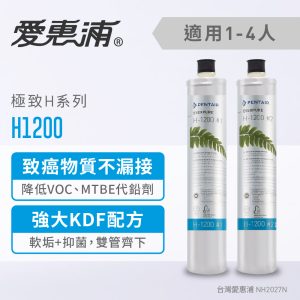 EVERPURE愛惠浦 H1200濾心